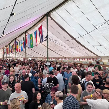 Photo from the Beer on the Wye XlX