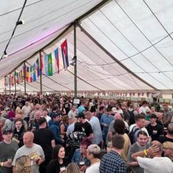 Photo from the Beer on the Wye XlX