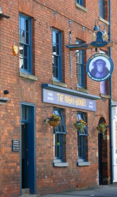 Newark branch meeting - The Organ Grinder, Newark