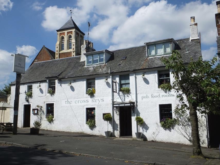 Forth Valley branch social - Wednesday Wanderers, Kippen