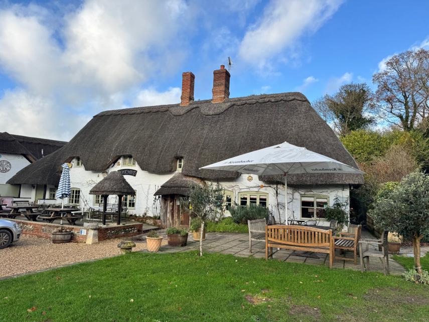 Sainsbury and South Wilshire branch social - Minibus trip to the North-East of Wiltshire