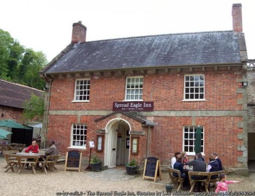 Sainsbury and South Wilshire branch social - Minibus trip to the Stourton area