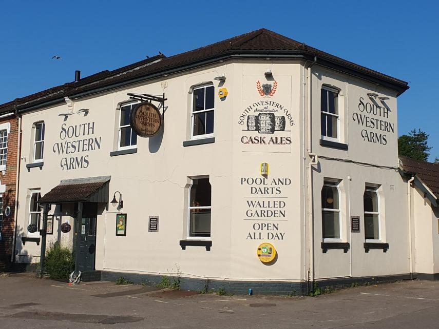 Salisbury and South Wiltshire branch social - Train trip to  St Denys, Southampton 