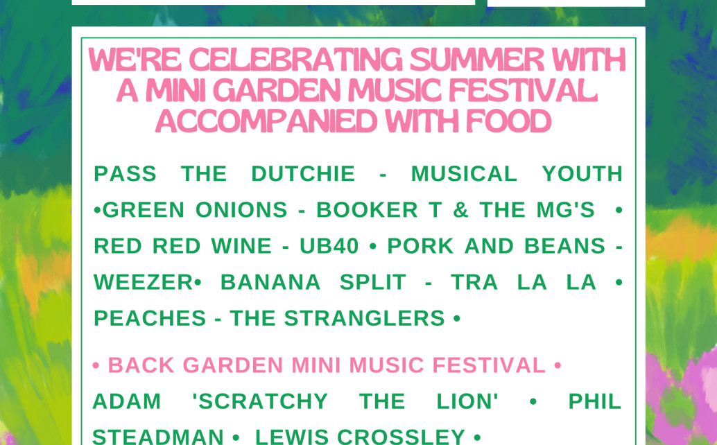 Mini Garden Festival - The County