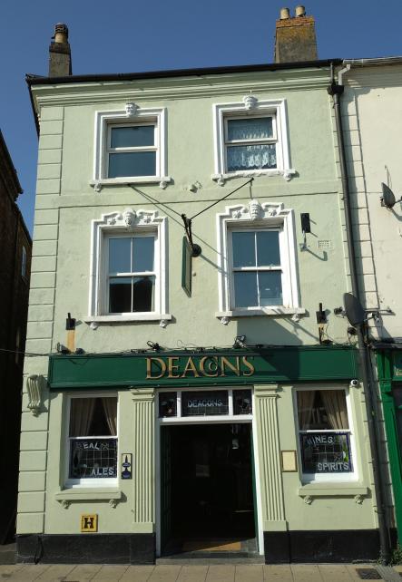 Salisbury and South Wiltshire branch social - Salisbury City Saunter, St Paul's area