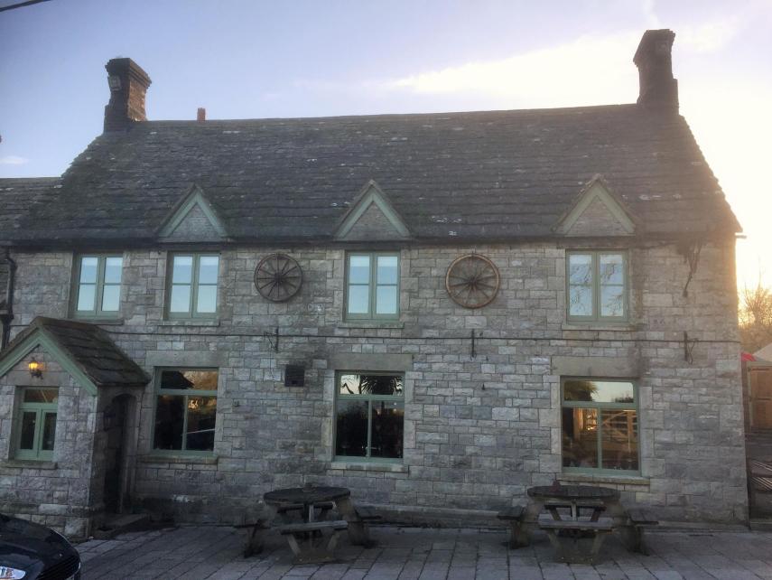 Salisbury and South Wiltshire branch social - Bus trip to Bankes Arms, Studland