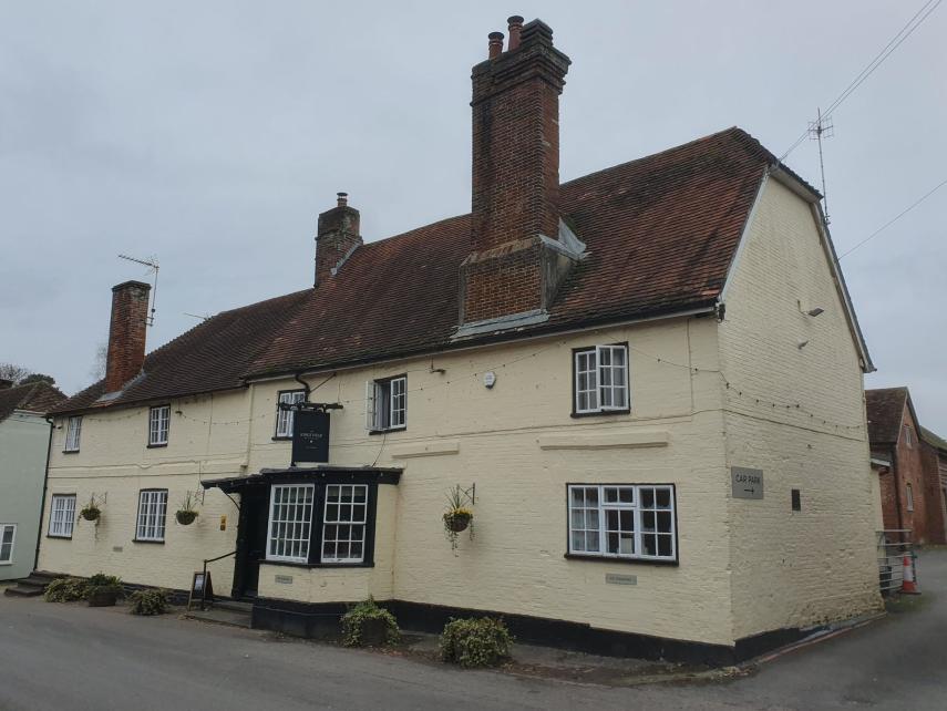 Salisbury and South Wiltshire branch social - Bus trip to Whiteparish and Alderbury