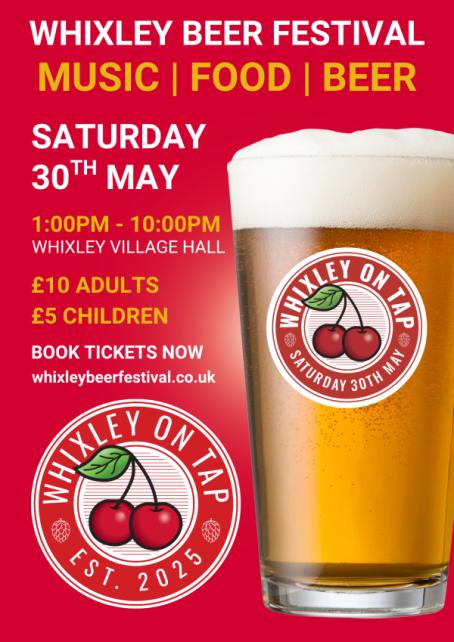 Whixley Beer Festival
