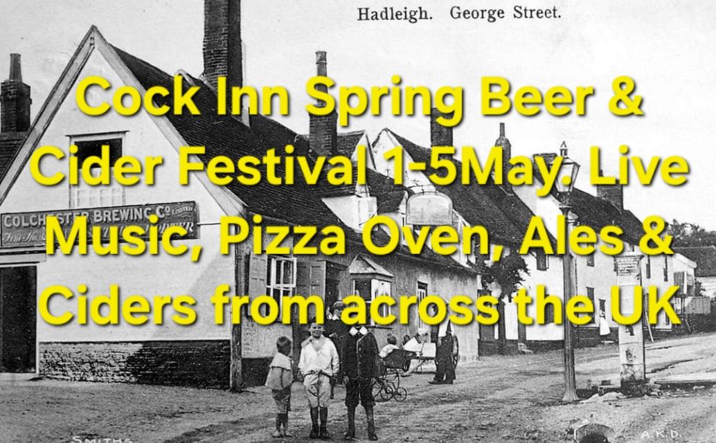 The Cock Inn Spring Beer and Cider Festival