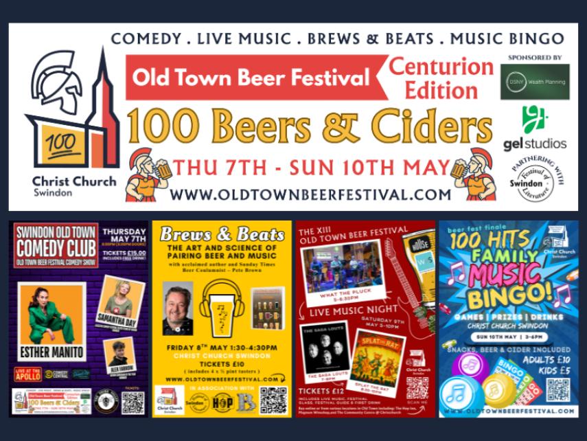 The Swindon Old Town Beer & Cider Festival - Centurion Edition