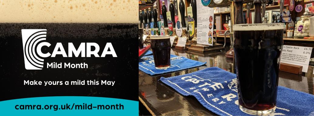 Derby branch social - Mild in May Social at the Railway Terrace