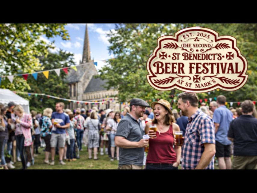 The Second St Benedict Beer Festival