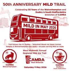 Photo from the West Midlands CAMRA regional Mild in May trail