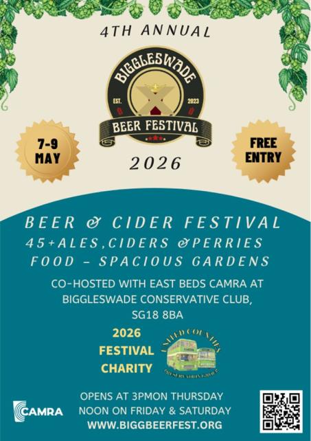Biggleswade Beer & Cider Festival