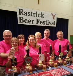 Photo from the Rastrick St Johns Beer Festival