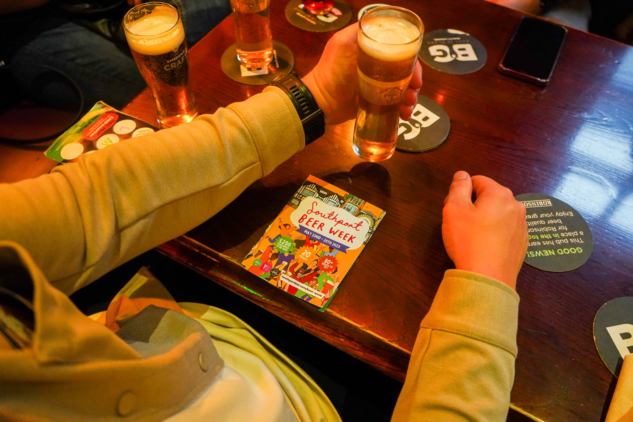 Photo from the Southport Beer Week