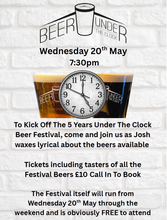 Photo from the 5 Years of Beer Under The Clock