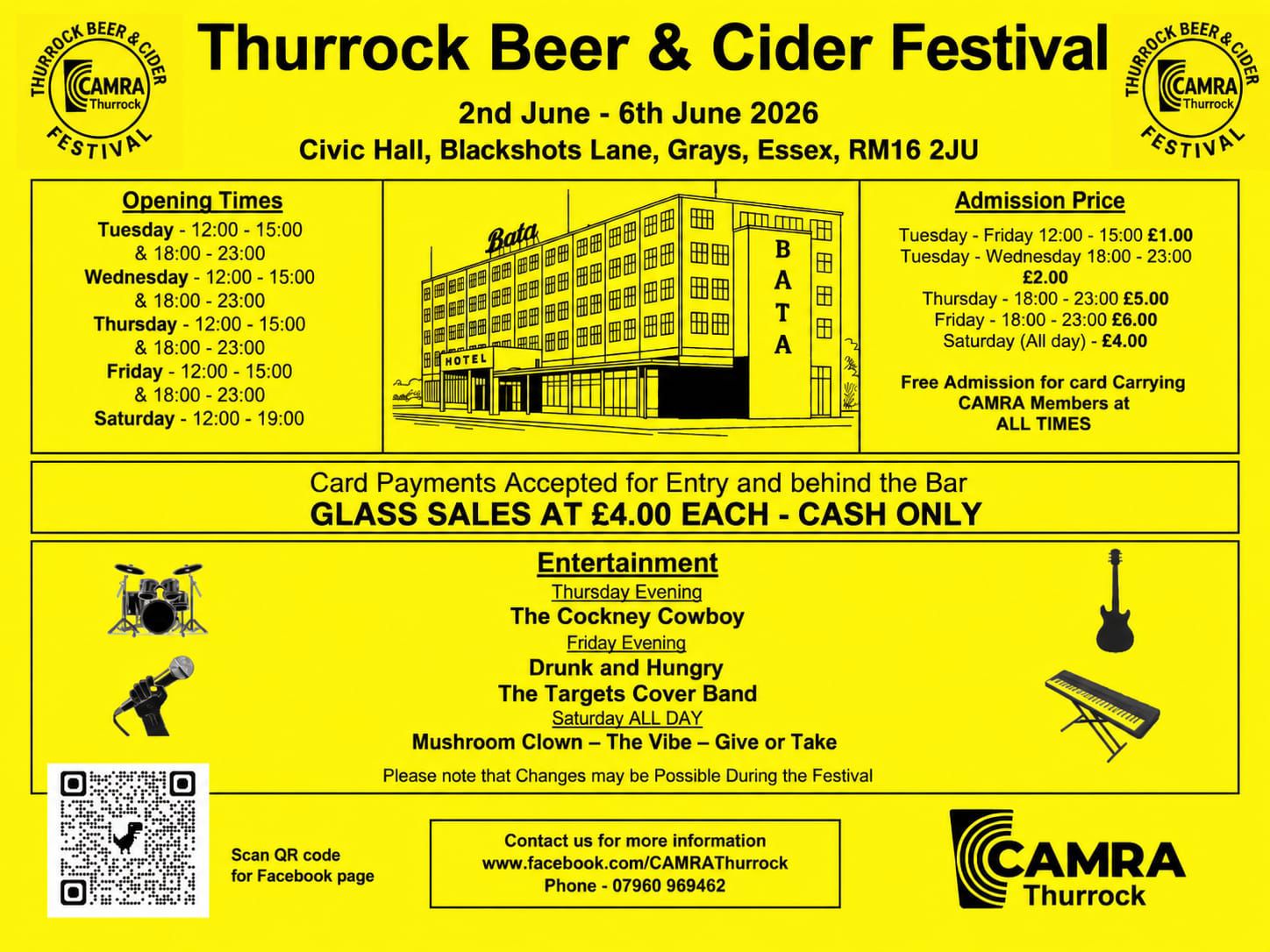 Photo from the Thurrock Beer & Cider Festival 2026