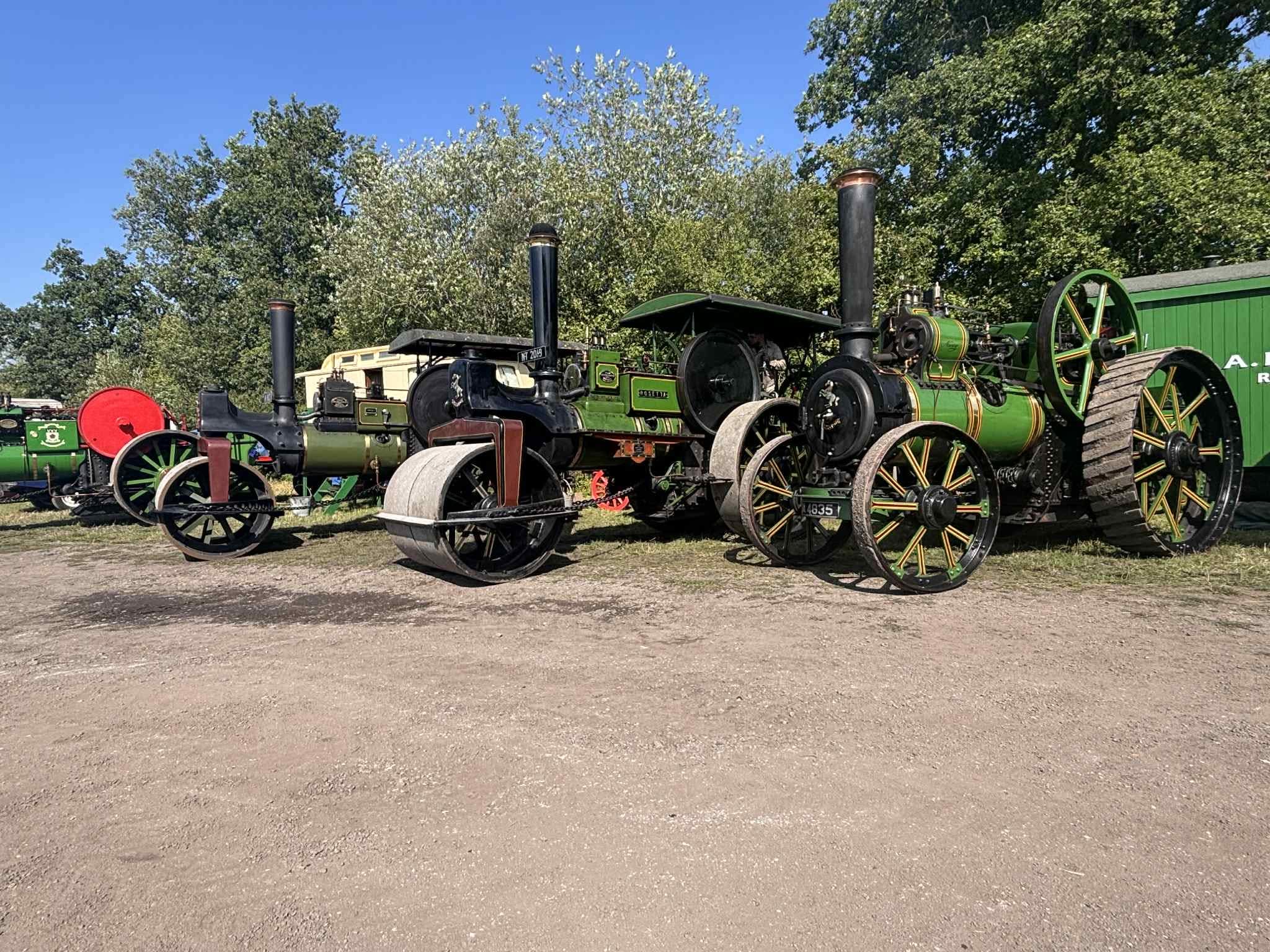 Photo from the Market Bosworth Rails and Ales Festival