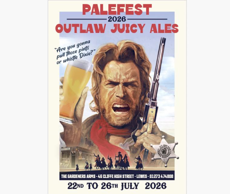 The Gardener's Arms Palefest 2026