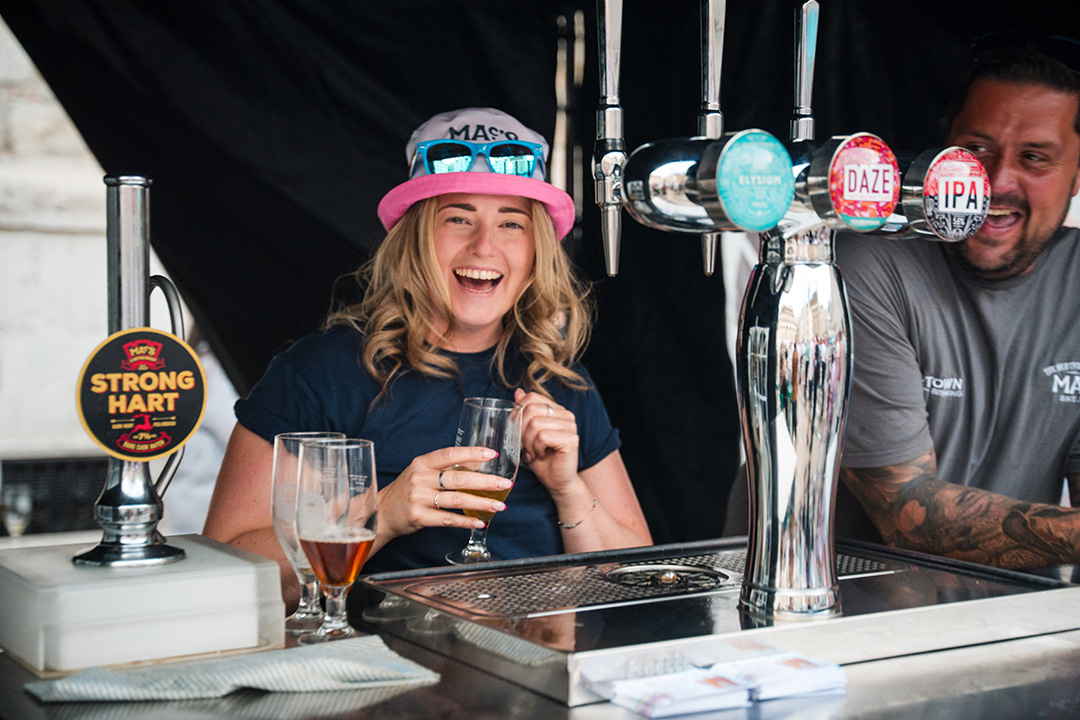 Photo from the City Beerfest 