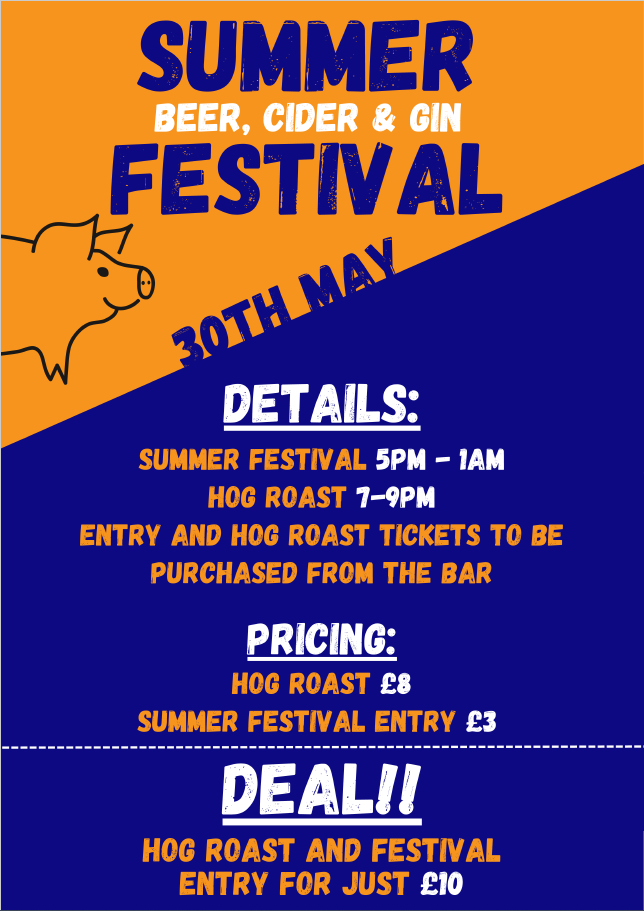 Photo from the Chelmsford Sports Club Summer Beer, Cider and Gin Festival