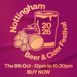 Photo from the Nottingham Robin Hood Beer & Cider Festival