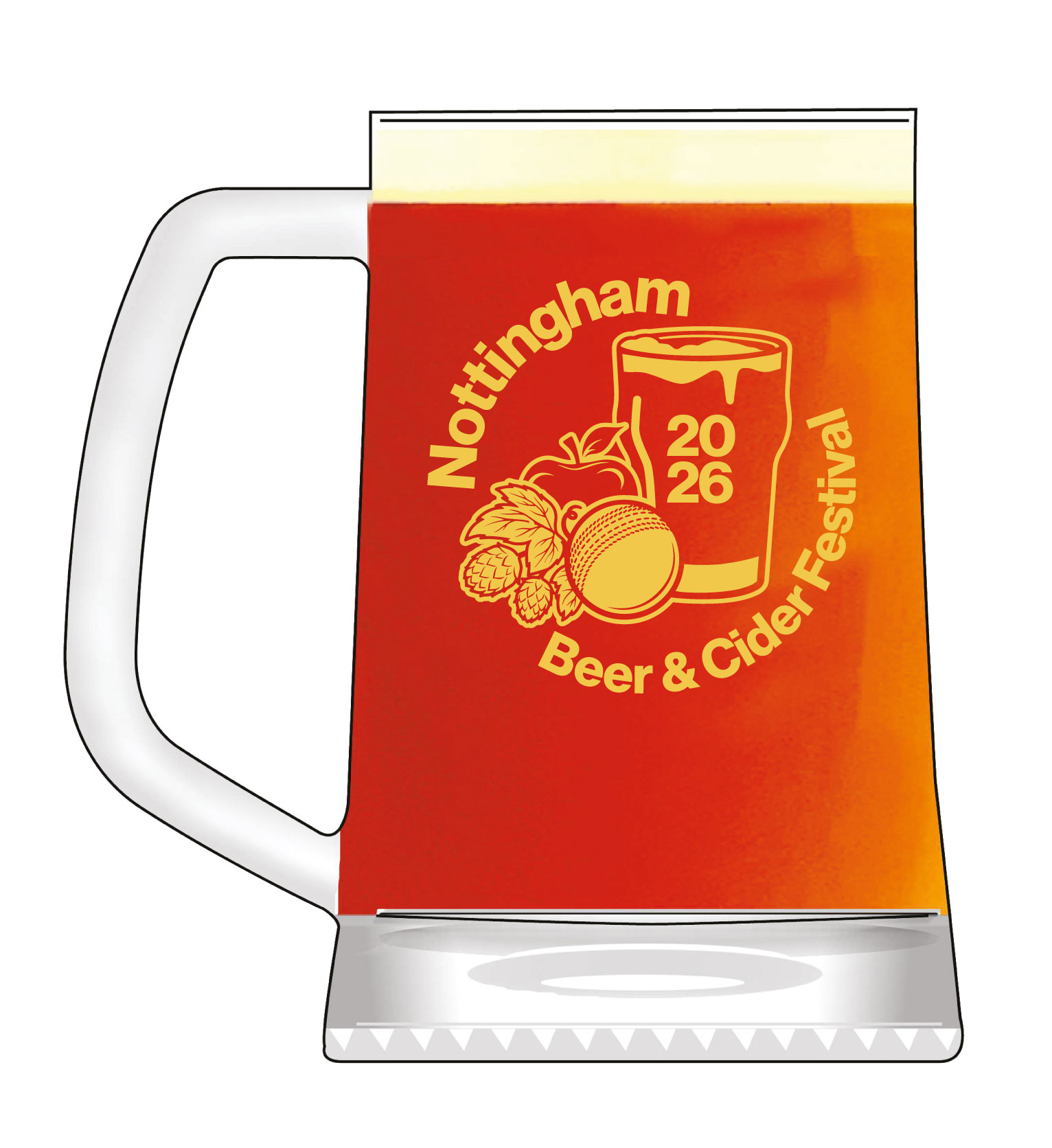 Photo from the Nottingham Robin Hood Beer & Cider Festival