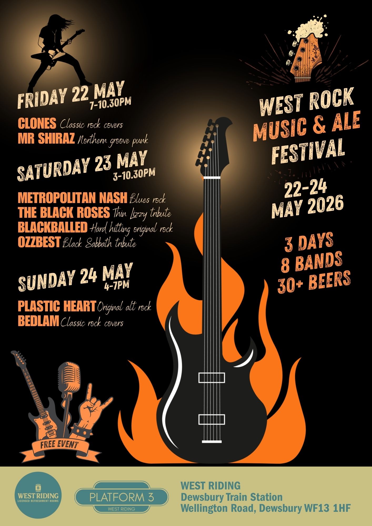 Photo from the West Rock - Music & Ale Festival