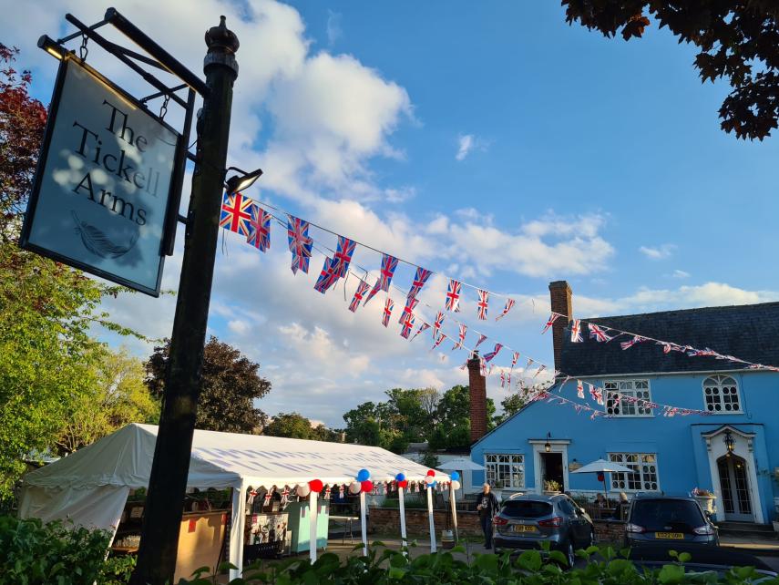 Tickell Arms Annual Beer Festival