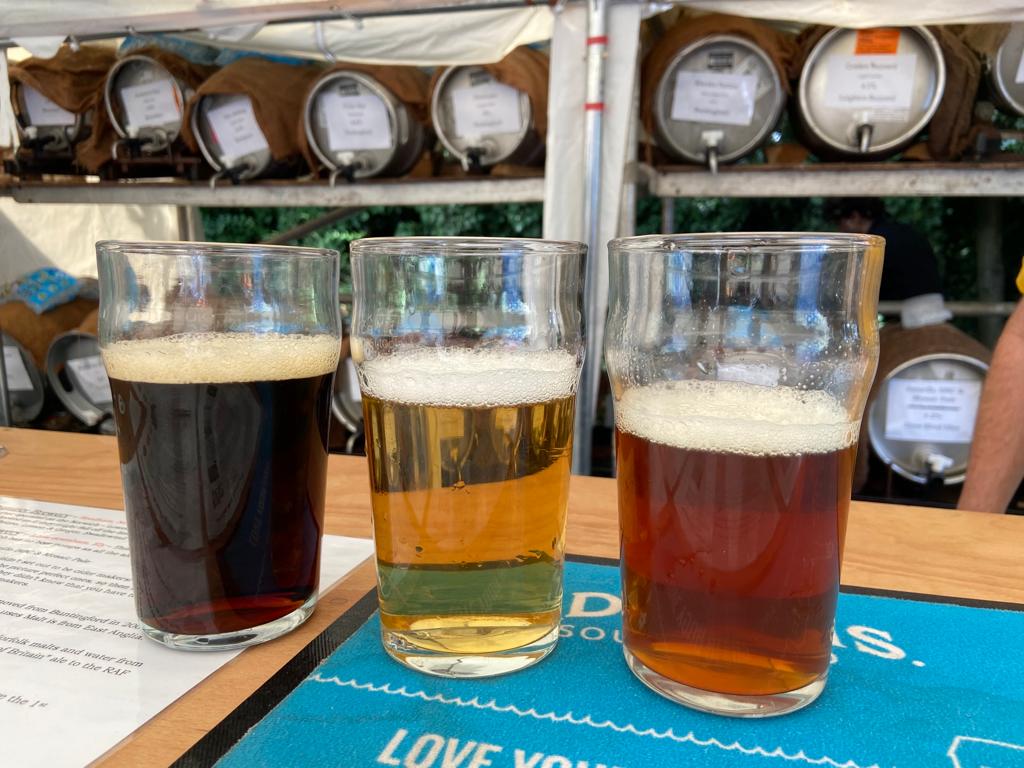 Photo from the Tickell Arms Annual Beer Festival