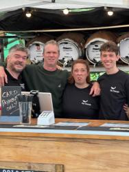 Photo from the Tickell Arms Annual Beer Festival