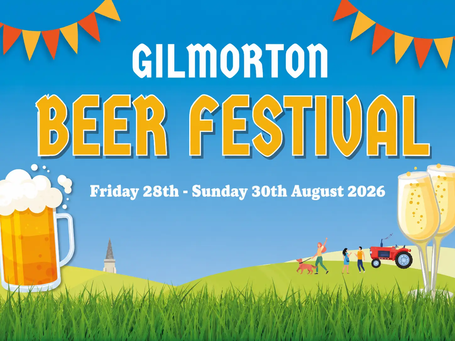 Photo from the Gilmorton Beer Festival