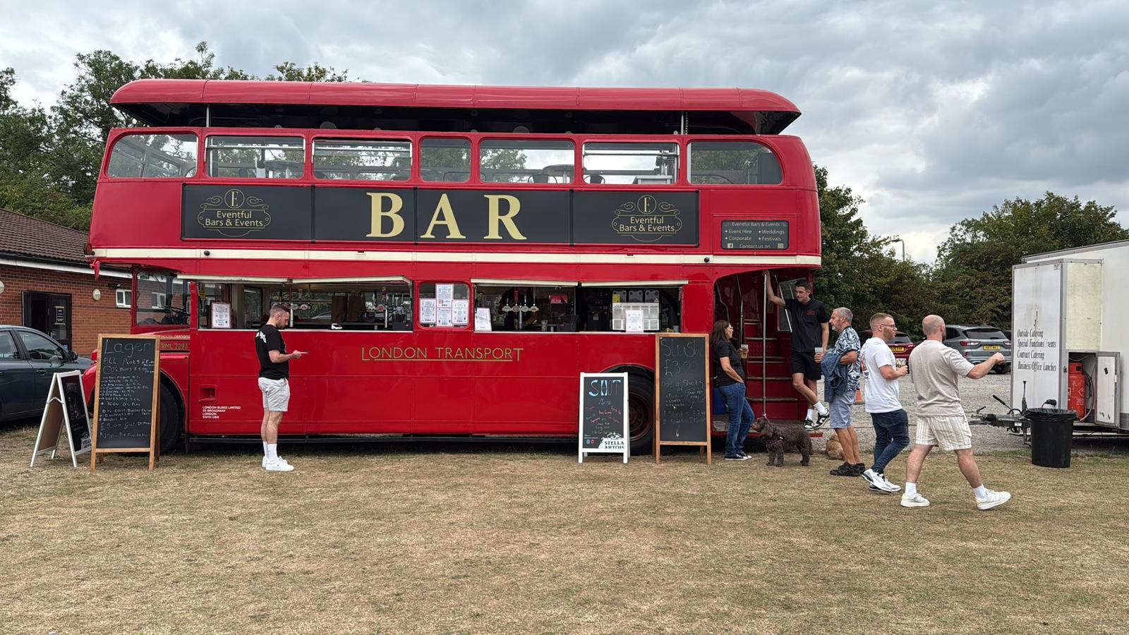 Photo from the Gilmorton Beer Festival