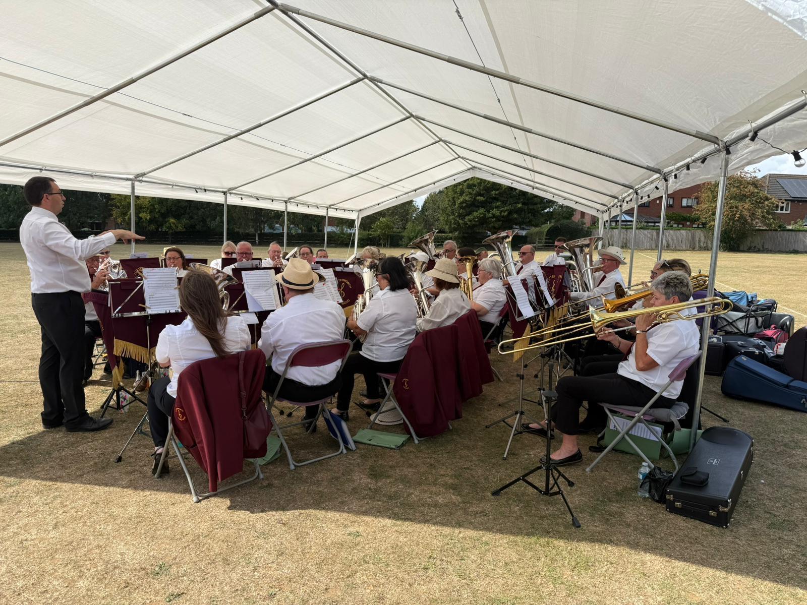 Photo from the Gilmorton Beer Festival