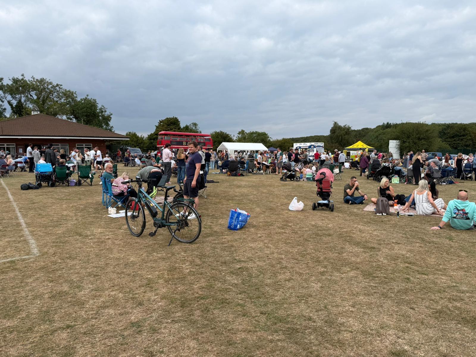 Photo from the Gilmorton Beer Festival