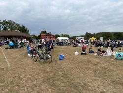 Photo from the Gilmorton Beer Festival