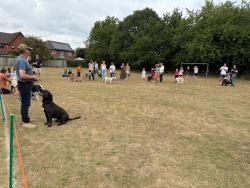 Photo from the Gilmorton Beer Festival