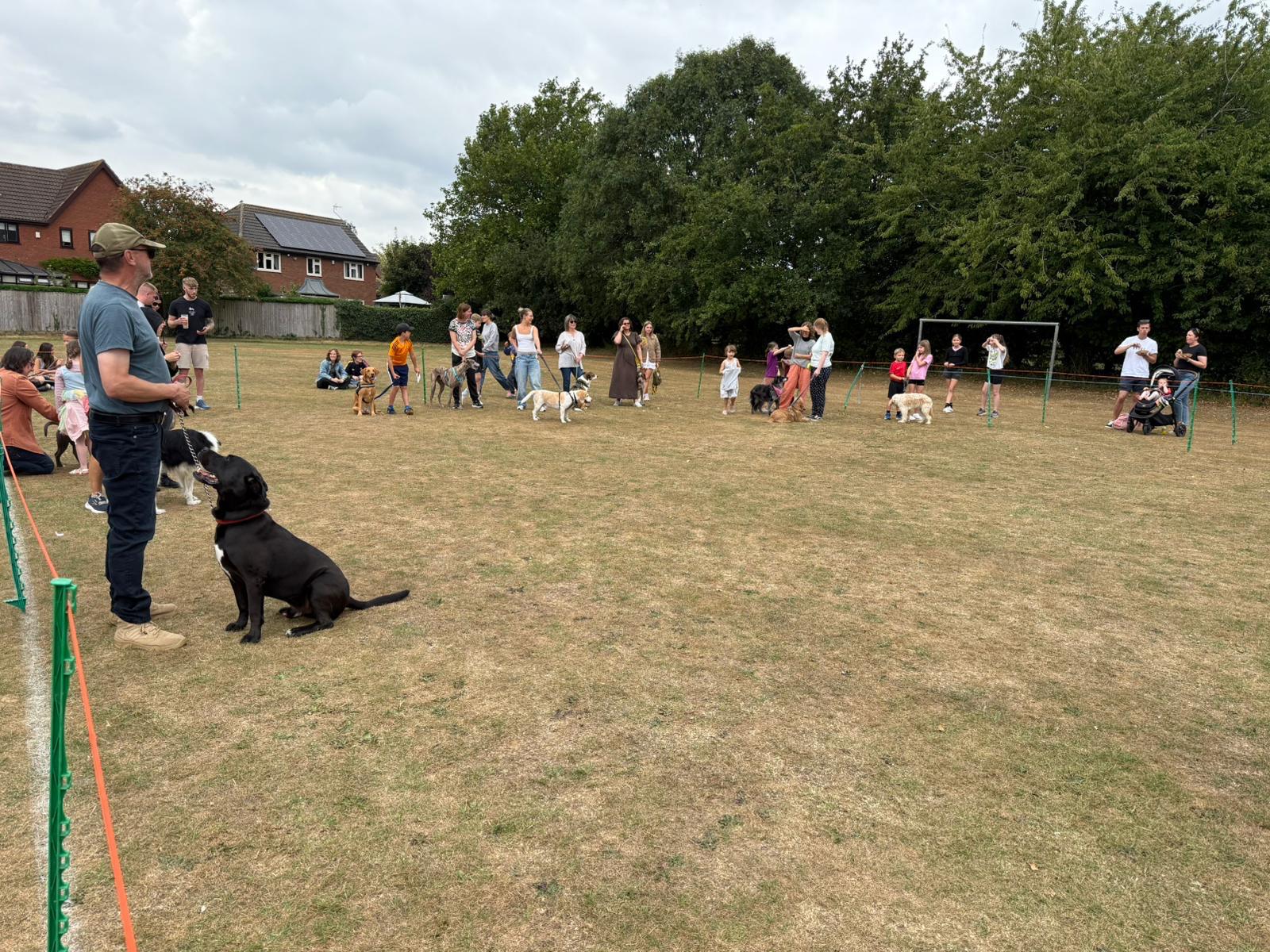 Photo from the Gilmorton Beer Festival