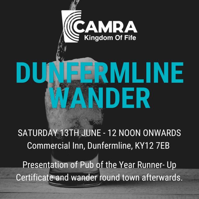 Kingdom Of Fife Branch Social - Dunfermline Wander