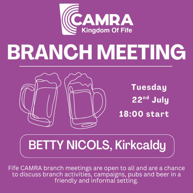 Kingdom Of Fife Branch Meeting