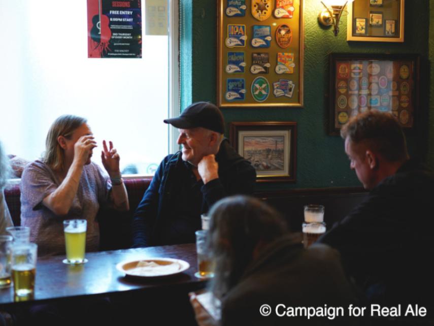 Deal, Dover and Sandwich Branch Social - Thirst Thursday #5: Denton