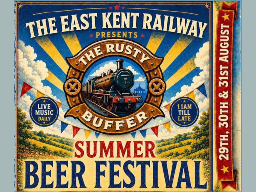 East Kent Railway Beer & Cider Festival 2026