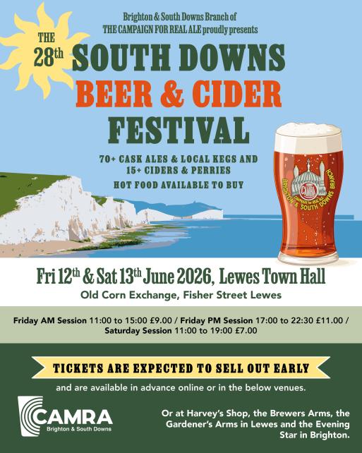 South Downs Beer & Cider Festival