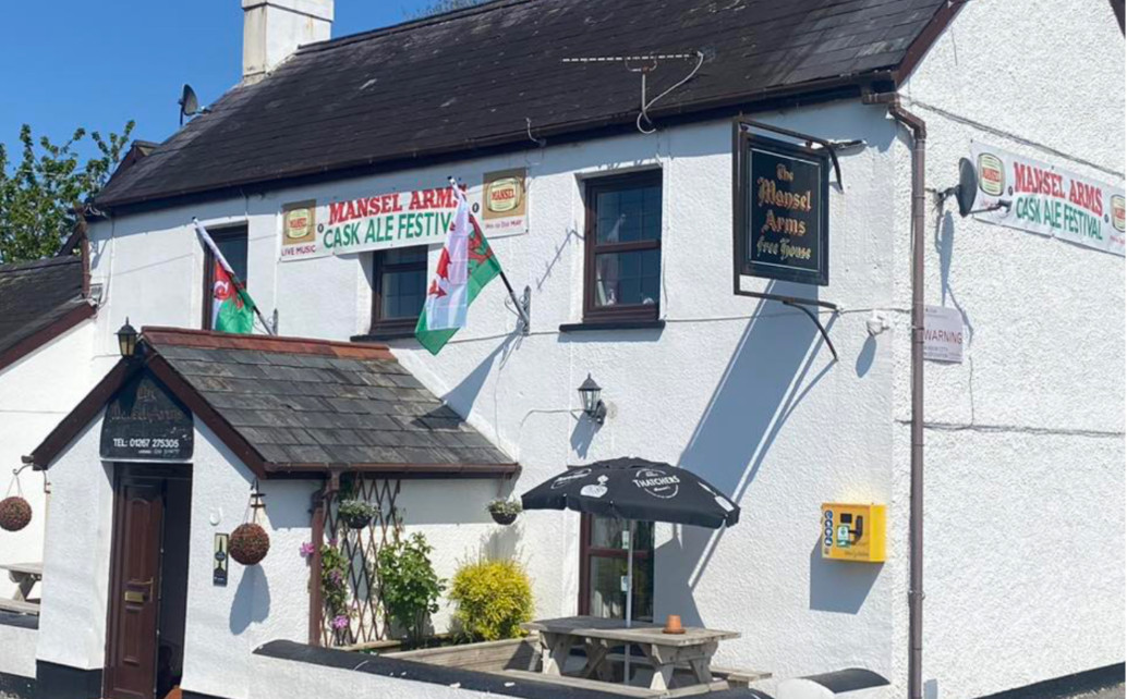 Mansel Arms Beer Festival