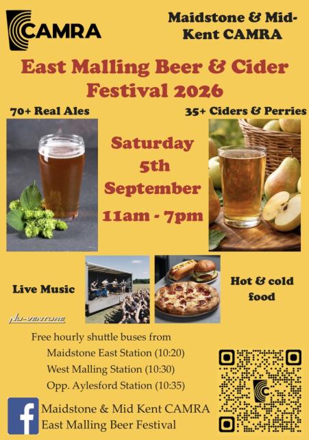 East Malling Beer & Cider Festival 