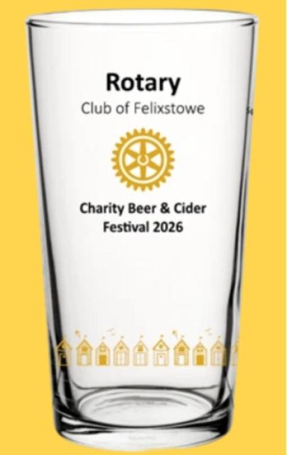 Rotary Club of Felixstowe Charity Beer & Cider Festival