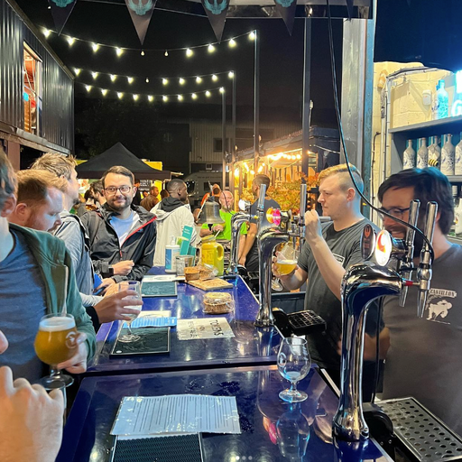 Photo from the Wimbledon Beer Festival