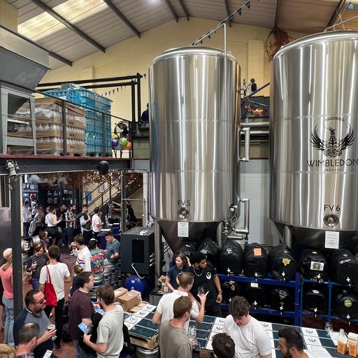Photo from the Wimbledon Beer Festival