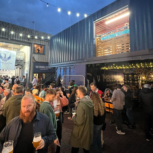 Photo from the Wimbledon Beer Festival